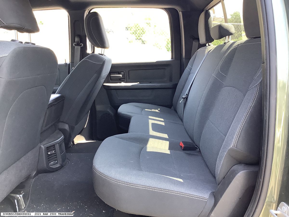 Sold 2021 Ram 2500 Tradesman in Dallas